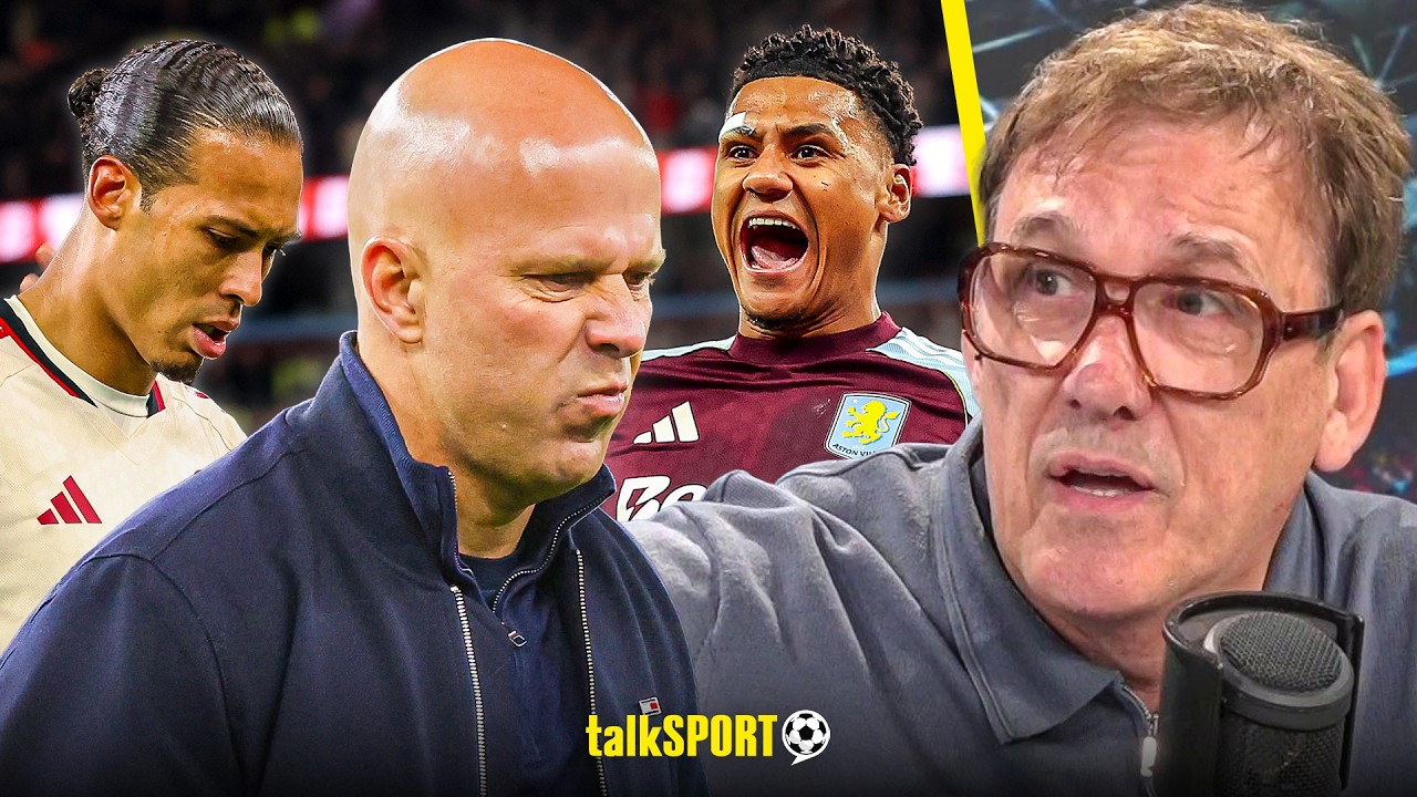 "WAY OFF IT!" Cascarino REACTS to Liverpool's HEAVY DEFEAT at Aston Villa as Pressure PILES ON Slot!