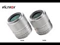 Viltrox Longueur focale fixe AF 23mm F/1.4 – Canon EF-M