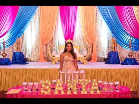 Sanya's Sweet 16 at Royal Albert Palace NJ
