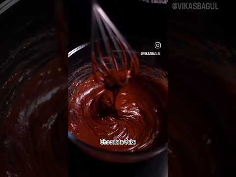 EGGFREE Chocolate cake INGREDIENTS Pour in a greased mould and bake at 170°C for 25-30