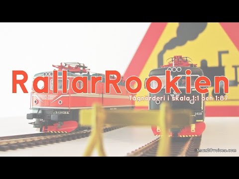 RallarRookien - Dioramabygge Del 12