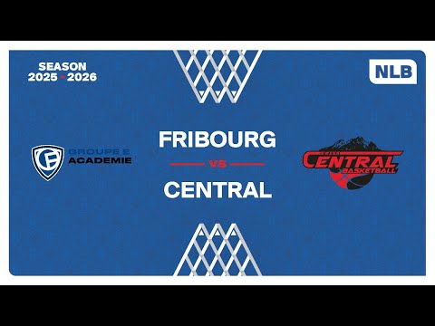 NLB Men｜Day 1: FRIBOURG vs. CENTRAL