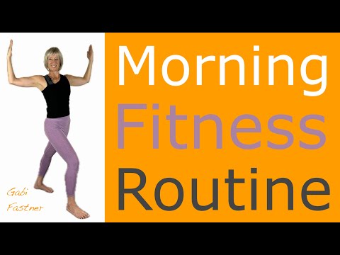 ☕️ 15 min. Morning Fitness Routine | Morgengymnastik ohne Geräte, im Stehen