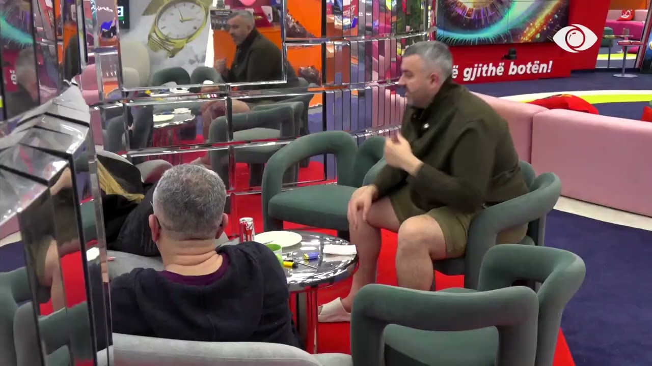 Janë dele fare/ Artani diskuton me Rogertin dhe Juelën pë Brikenën