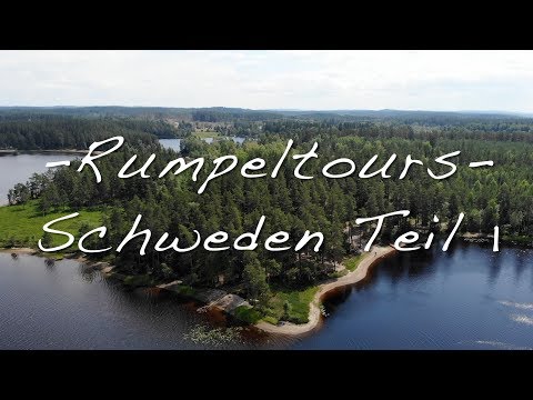 Rumpeltours | Schweden Teil 1 | Testreise