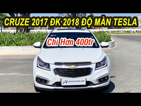 Chevrolet Cruze 1.8LTZ ĐK 2018