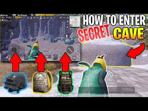PUBG Mobile SECRET LOOT CAVE in Vikendi! | HOW TO GET INSIDE!!
