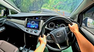 Download lagu Driving POV TOYOTA KIJANG INNOVA DIESEL 2.4 G A/T 2024 | REBORN DI TANJAKAN & TOL | Test Drive ASMR mp3