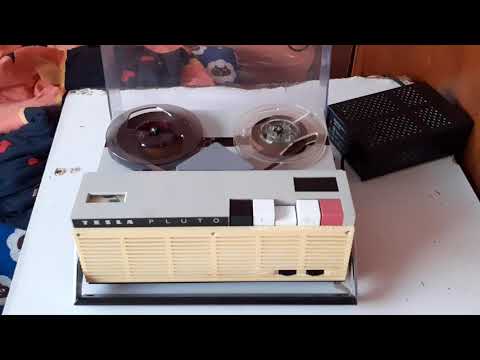 Kotoučový magnetofon Tesla Pluto