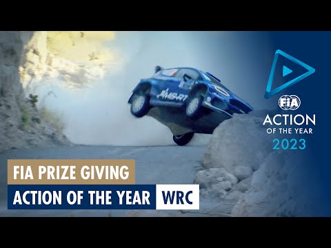 2023 FIA Action of the Year - WRC