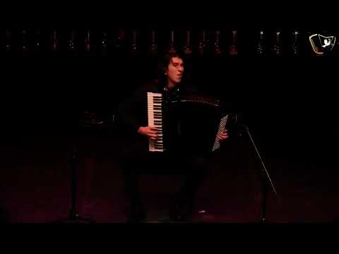 Vladislav Zolotaryov - Partita No.1 (Atif Krdžić - accordion) I mov.