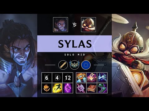 Sylas Mid vs Corki: Rampage - EUW Challenger Patch 14.24
