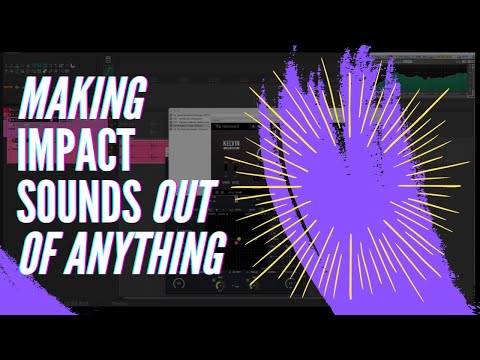 How to Make Impact Sound Effects Out of Anything