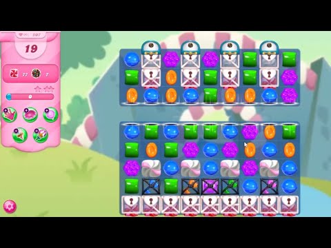 Candy Crush Saga LEVEL 507 NO BOOSTERS (new version)