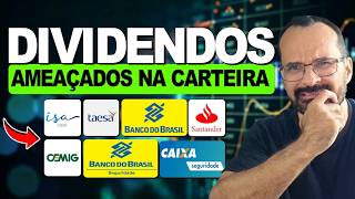 ⚠️ Hora de Reavaliar a Estratégia Na Carteira de Dividendos!