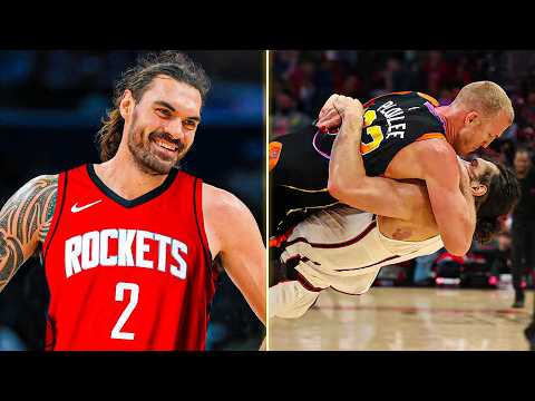 Steven Adams Being A Gentle Giant for 17 Minutes Straight ! ❤️