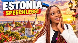 My First Day in Tallinn, Estonia Left Me Speechless 🇪🇪 | Most Gorgeous Historic Old Town