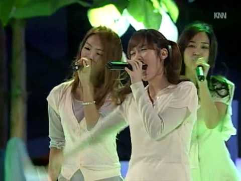 HD SNSD - Kissing You @ Busan Sea Festival 1/2 Aug01.2008 GIRLS' GENERATION Live 720p