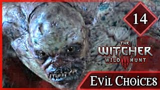 Witcher 3 ► Killing the Baron&#39;s Baby &amp; Letting a Man Burn - Evil Choices #14