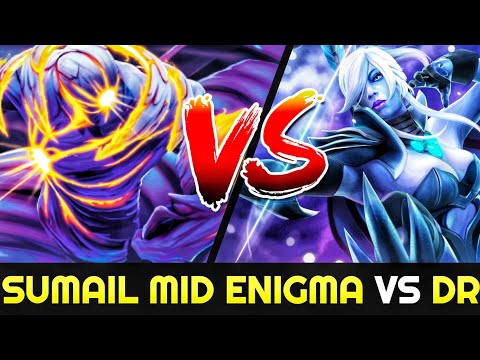 SUMAIL Unexpected MID Enigma vs Counter Pick Drow Ranger Dota 2