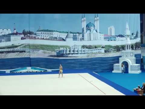 World Cup Kazan 2016 (Individual all-around)  Maria Pavlova - Clubs