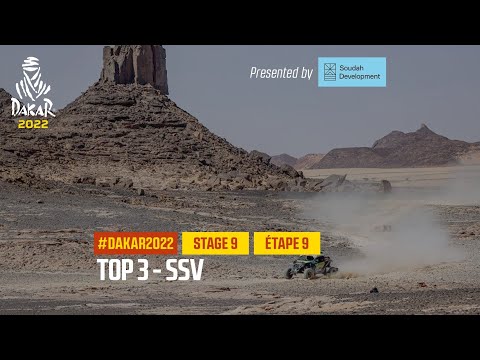 SSV Top 3 presented by Soudah Development - Stage 9 - #Dakar2022