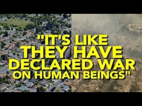 Breaking CA Wildfires Climate Change NWO Globalist United Nations Agenda 2030 Connection ? 11/13/18 Video