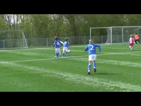 SV Houten F1 - IJsselmeervogels F1 Bekerwedstrijd zaterdag 23 april 2016