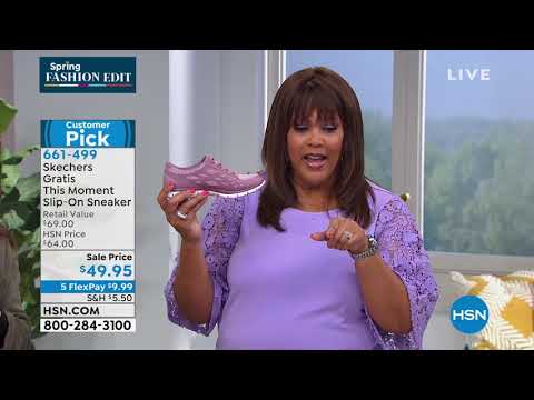 Skechers Gratis This Moment SlipOn Sneaker