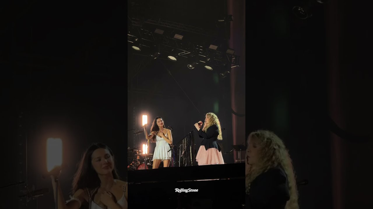 Olivia Rodrigo & Stevie Nicks Perform 