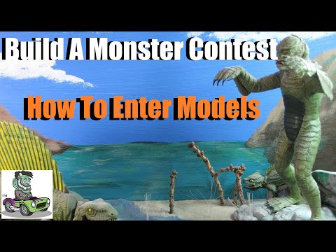 Entering A Model Kit In The Monster Hobbies Build A Monster Contest