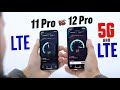 IPhone 12 5G LTE Vs 11 Pro LTE Real World Comparison