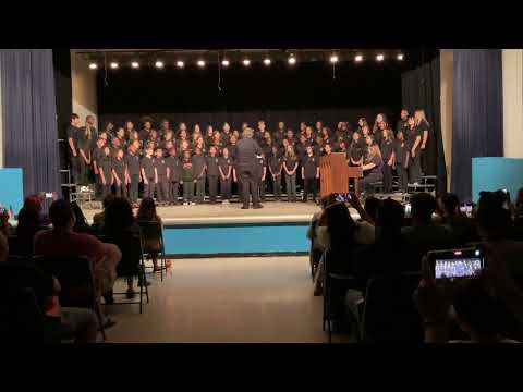 FGMS Beginning Chorus - Fall 2024 - Come Ye Sons of Art