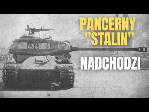 Pancerny Stalin nadchodzi! Debiut czołgu ciężkiego IS-2.