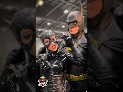 Batman and Catwoman cosplay #shorts #batman #catwoman #dccomics #cosplay #dcuniverse #joker