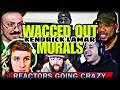 Kendrick Lamar Wacced Out Murals COMPILATION