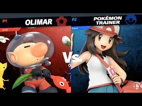 Rushdown 8 - Army (Olimar) vs Denti (PT) Grand Finals - SSBU