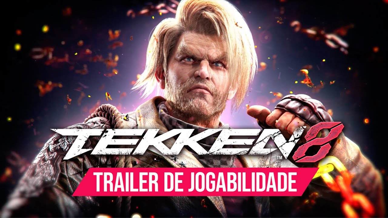 Tekken 8 foi adiado para não chocar com jogo concorrente