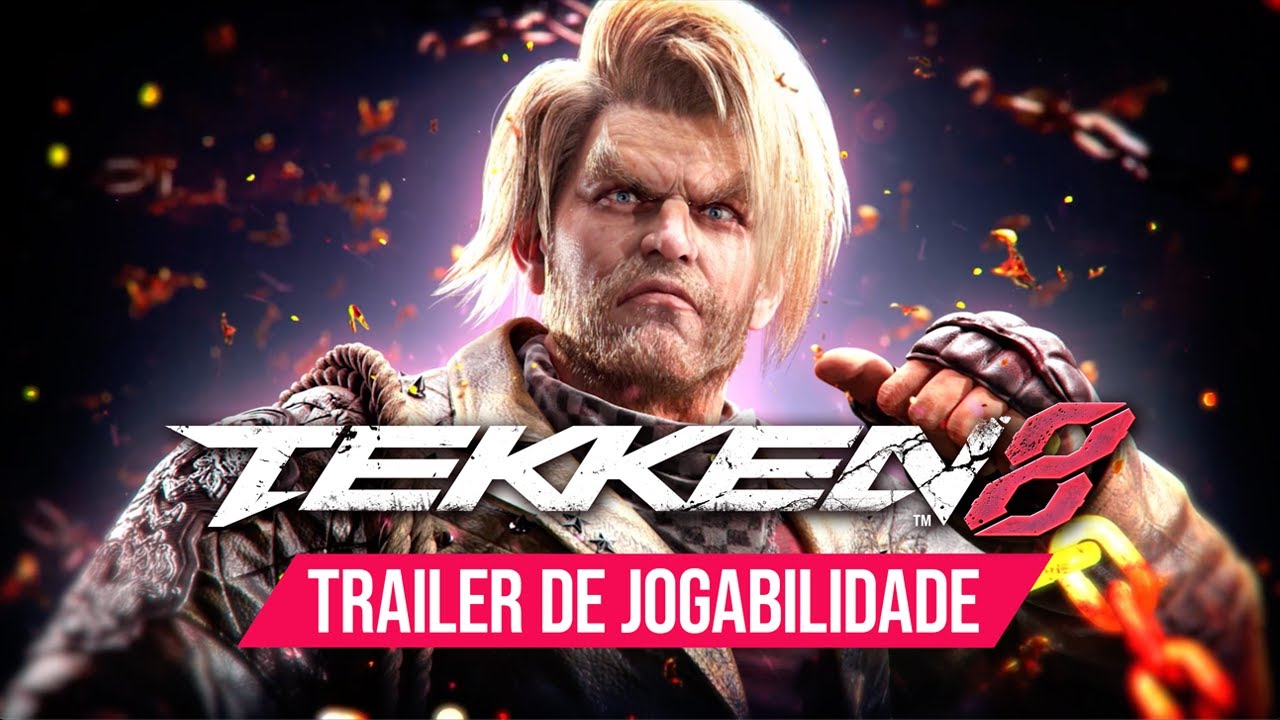 TEKKEN 8 BRASIL  Galera,tenho 2 perguntas,quem puder responder