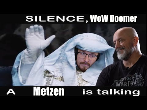 CHRIS METZEN. | Pyromancer Reacts to the Chris Metzen WoWCast Interview