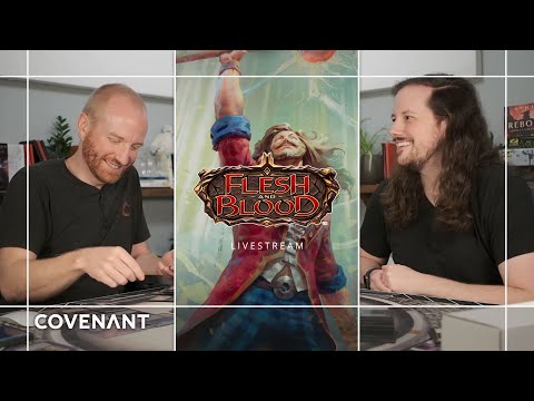 Flesh and Blood TCG - Levia vs Chane