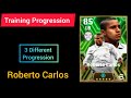 Epic Roberto Carlos Max Training Progression