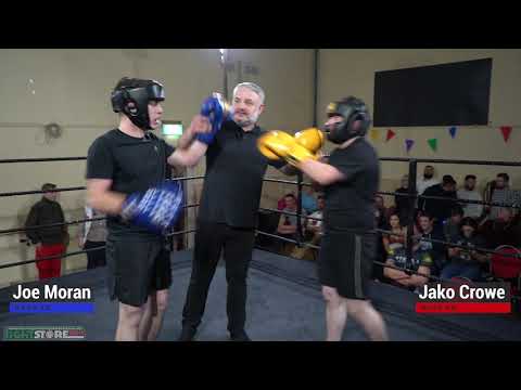 Jako Crowe vs Joe Moran - Fighting Spirit: White Collar Boxing