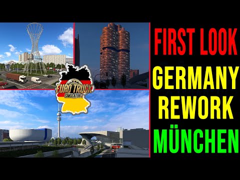 ETS2 1.53 Open Beta - München Rework ᐅ First Look