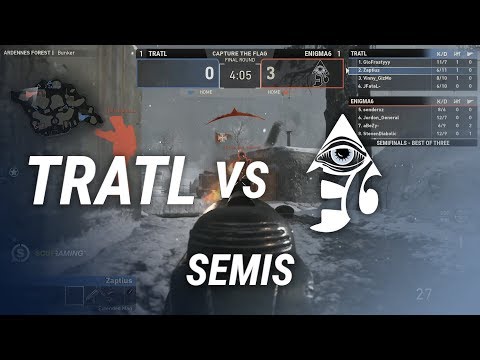 TRATL vs Enigma6 - $300 Min. 4v4 Variant - Semifinals - February 15th
