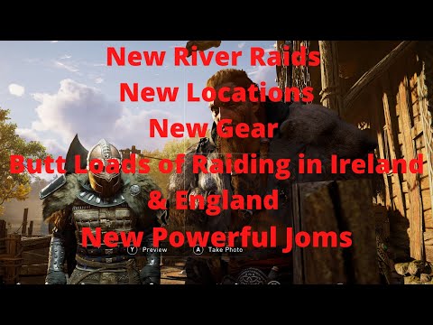 Ac Valhalla / New River Raid System