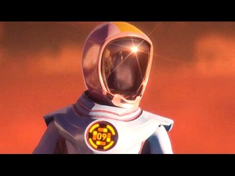 Surviving Mars Trailer