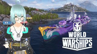 【WoWS】日空るーとを進めたい