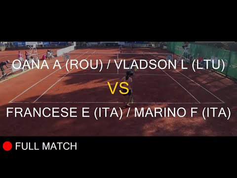 OANA A (ROU) / VLADSON L (LTU) VS FRANCESE E (ITA) / MARINO F (ITA) - La Balle Mimosa 2021
