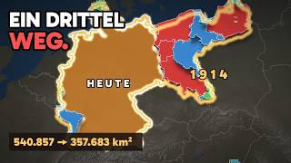 Deutschlands verlorene Gebiete – wie ein Land ein Drittel von sich verlor